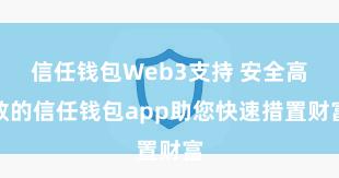 信任钱包Web3支持 安全高效的信任钱包app助您快速措置财富