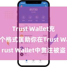 Trust Wallet充值教程 5个格式匡助你在Trust Wallet中贯注被盗