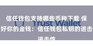 信任钱包支持哪些币种下载 保护好你的金钱：信任钱包私钥的进击性